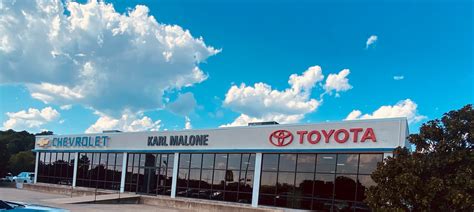 karl malone toyota of ruston|karl malone el dorado ar.